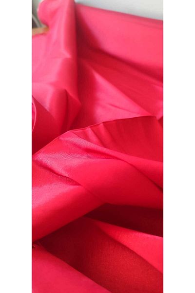 River Fabrics Nylon Lycra Taffeta Red