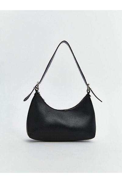 LC Waikiki Γυναικεία τσάντα μπαγκέτας Leather Look