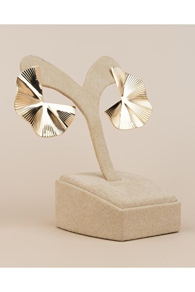 Portakal Esintisi أقراط على شكل مروحة من إيلانورا