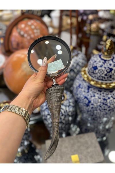 hediye ESTERHOMEDECOR Lupă importată 35*12cm