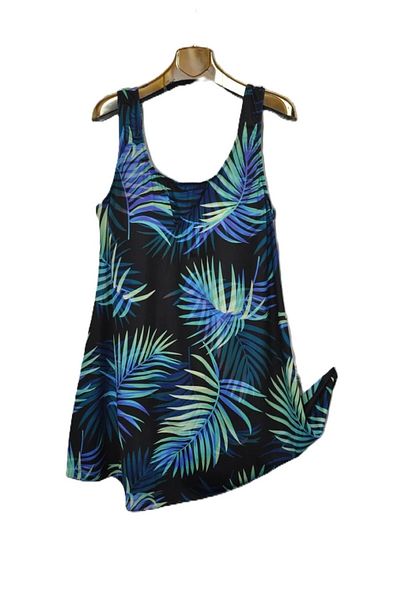 elma abone LARGE SIZE DRESS SWIMSUIT