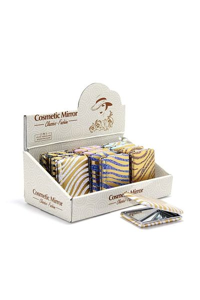 Skygo Decorative Gift - Rectangular Thick Pocket Mirror
