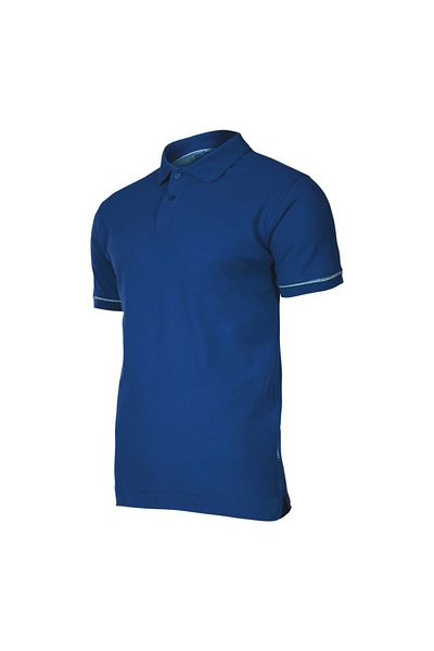 Lahti Pro Tricou Bumbac Polo / Albastru - S