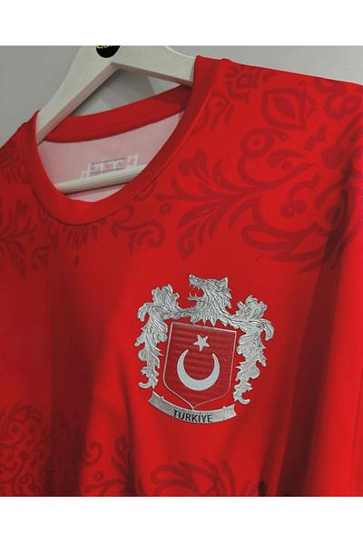 BARBITOS Turkey National Team Red Custom Nastolji Adult Custom Design Jersey Asf1199