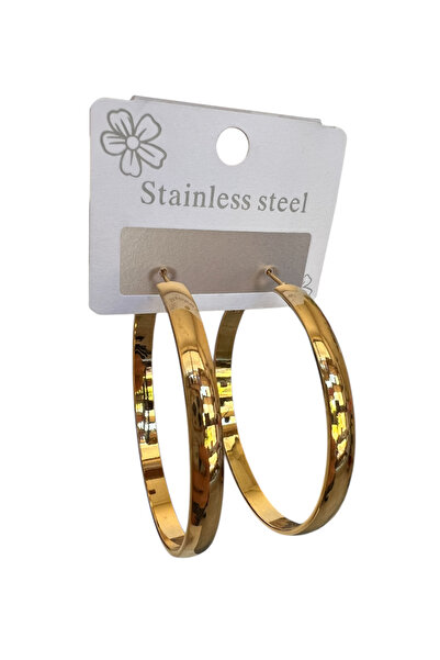 Rose Çelik küpe ajda