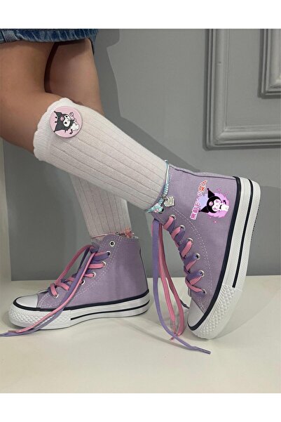 莉緒　0604 🏃 Kuromi Sneaker Modası - Hızlı Teslimat, Kargo Bedava! - Sayfa 7