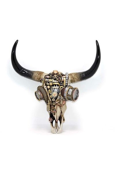 Skygo Polyester Buffalo Head - Wall Hanging