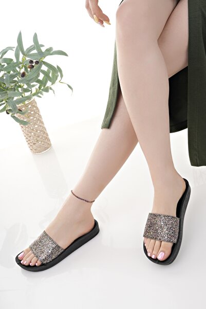 Modafırsat Women's Slippers Stylish Home Out Beach Summer Casual Slippers