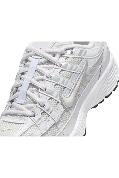 Nike Αθλητικά παπούτσια Casual P-6000 Λευκά αθλητικά παπούτσια