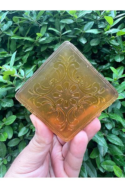 aralmini Coffee Scented Transparent Soap Gift Soap Scented Soap Boxed Soap