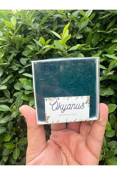 aralmini Ocean Scented Transparent Soap Gift Soap Scented Soap Boxed Soap