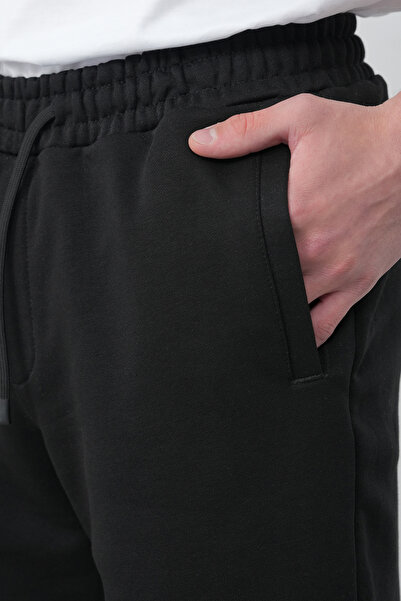 İLKCET MODA Ανδρικό άνετο σορτς με κανονικό σχέδιο