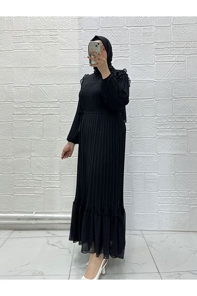Zeynep Butik Boutique Sare Chiffon Dress 1714