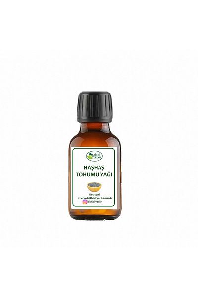 bitki diyarı Poppy Seed Oil Cold Press 30ml