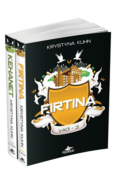 Pegasus Yayınları Vadi Serisi Takım Set (2 Kitap) – Gençlik, Fantastik, Gizem...