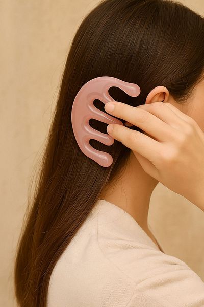 YOYOSO Meridian Massage Comb with 5 Claws