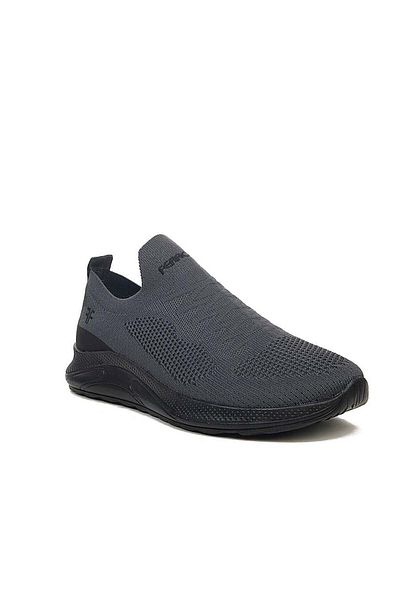 QUNDIR Unisex Smoked Flexible Breathable Walking Lightweight Knitwear Shoes