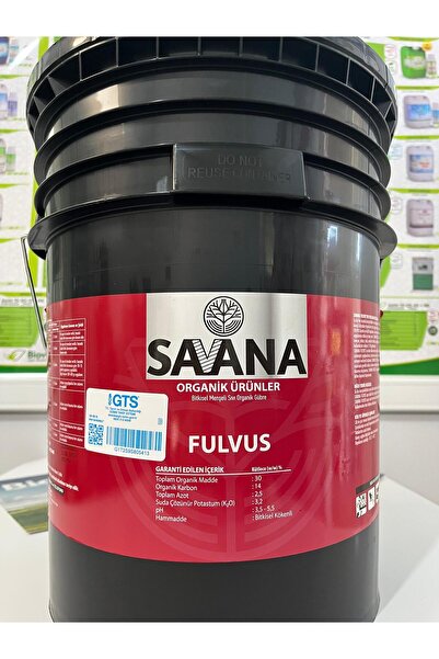 KONYA ŞEKER SAVANA FULVUS 20 lt ( 28 kg )