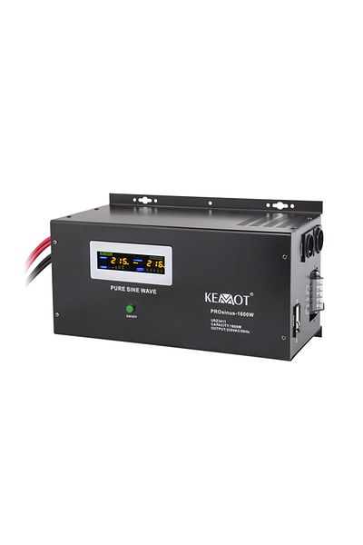 Kemot Pure Sine Wave Wall UPS - 12V / 1600W