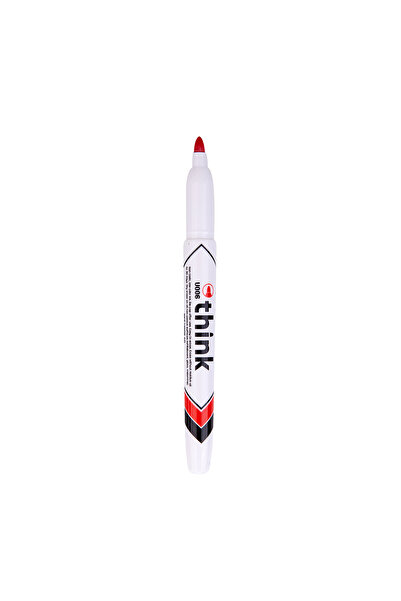 Deli Deli EU00640 Whiteboard Marker Red 12pcs/box- ideal for whiteboard writing