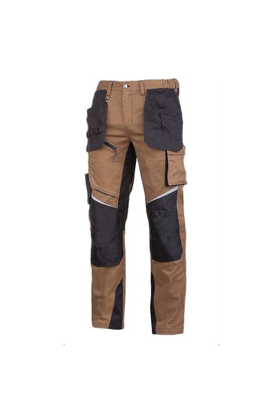 Lahti Pro Pantalon Lucru Slim-Fit Elastic - 2Xl/H-188