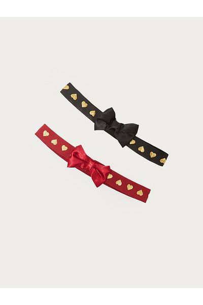LC Waikiki Baby Girl Patterned Hair Band 2 Pack