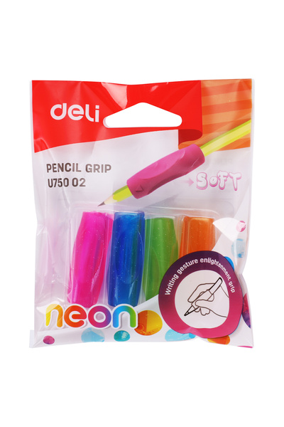 Deli مقبض قلم Deli EU75002 - مثالي لتحسين وضعية الكتابة اليدوية والراحة