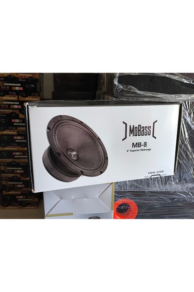 patili tasarım MBS MB 8 20 CM MİDRANGE HOPARLÖR TAKIM