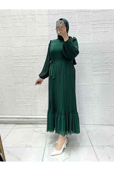 Zeynep Butik Φόρεμα Boutique Sare Chiffon 1714