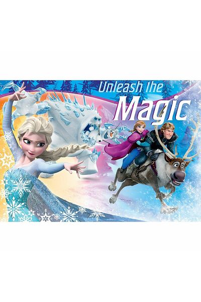 Ks Puzzle Frz709 Frozen 50 Piece Kids Puzzle -