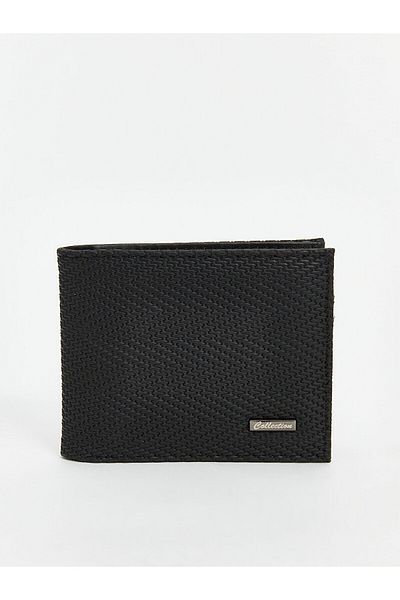 LC Waikiki Men's Wallet with Logo Detail