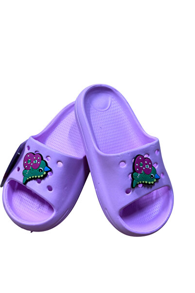 GEZER Kaydırmaz Ekstra Yumuşak Çocuk Spor Plaj Yazlık EVDE KULLANMALIK Terlik