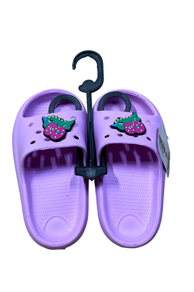 GEZER Kaydırmaz Ekstra Yumuşak Çocuk Spor Plaj Yazlık EVDE KULLANMALIK Terlik