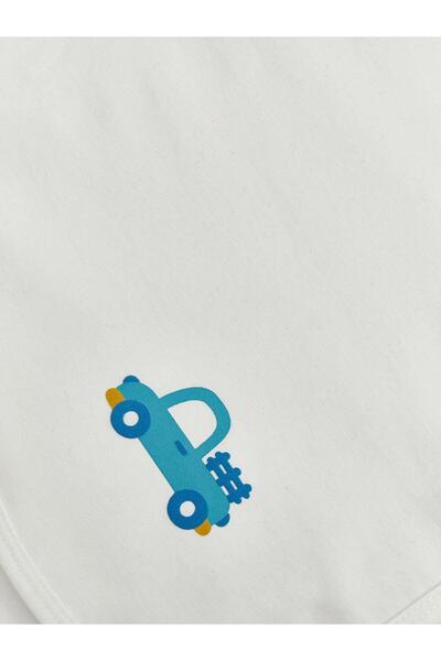 LC Waikiki Car Embroidered Baby Boy Pique 75X90 cm (S5)