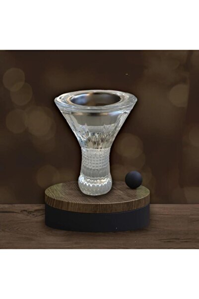 KARAKER مبخرة كأس زجاجية عصرية تصميم أنيق لتعطير المجالس والمنازل بذوق راقٍ