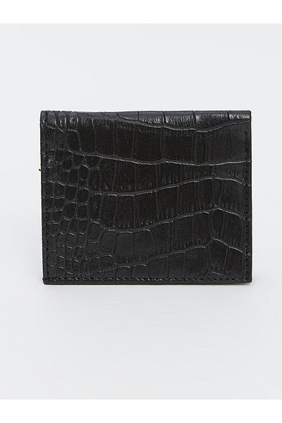 LC Waikiki Leather Look Crocodile Patterned Women's Wallet (S5)