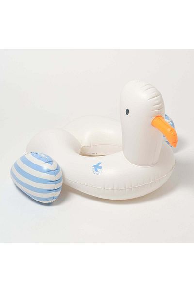 SunnyLife - Sammy Seagull Inflatable Sea and Pool Children's Ring