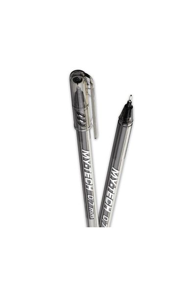 Pensan My-Tech Ball Pen 07 Black 25 Pack 2240