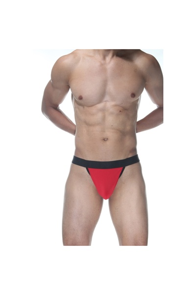 Narnuga ثونغ الرجال الأحمر