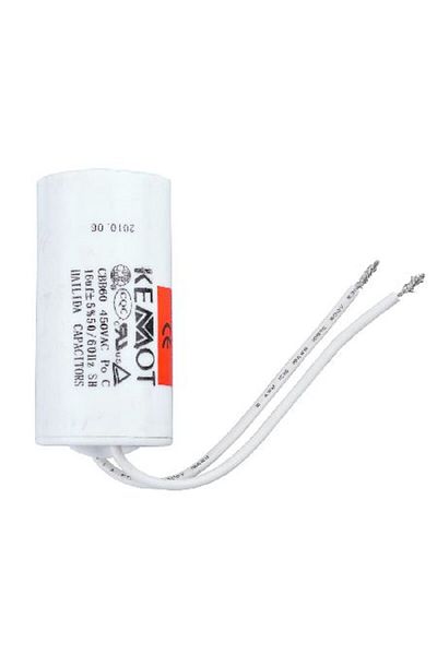 Kemot Motor Capacitor With Wire Connector - 6.00Uf / 450V