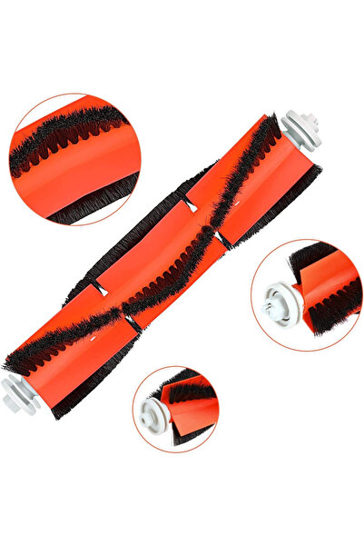 RotRever Dreame Bot D10+ Plus / D10S+ Plus Uyumlu Hepa Filtre,Fırça,Toz Torbası Yedek Parça Seti-9 Parça