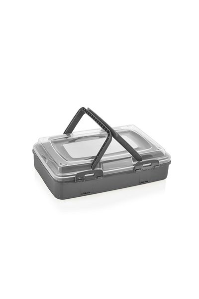 AKTEZ-EL Picnic Storage Container Multi-Purpose Usable Carrying Container