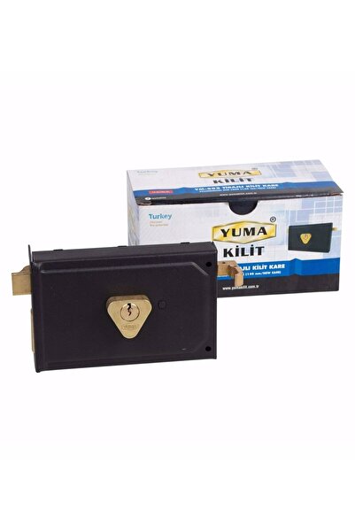 Generic Brand Trajli Lock Square 14 cm Ym-602 Yuma