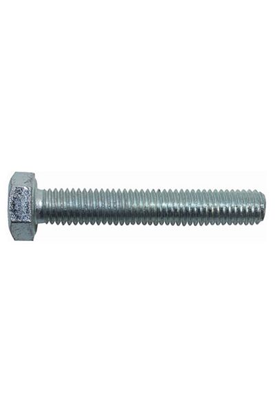 MK Metric Hex Head Screws M6X12 Mm, 500/Set
