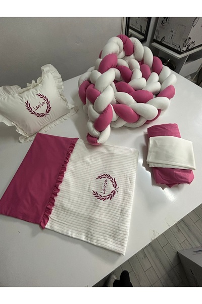 GULDESIGN Montessori İsim Nakışlı Uyku Seti