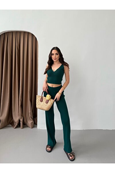 NEW STATION Set de tricotaje New Station cu bretele subțiri