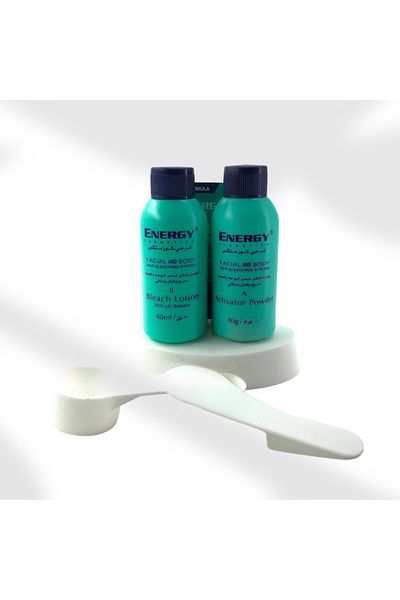 Energy Energy, bleaching cream, facial and body hair,