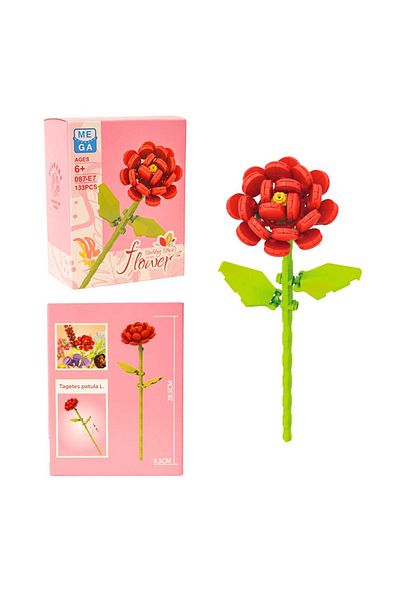 Mega Flowers Mega Flower T87-E7 Mother of Mothers 133 Pieces 6+