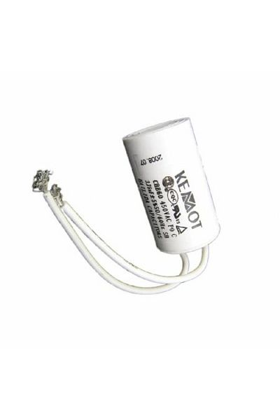 Kemot Motor Capacitor With Wire Connector - 3.75Uf / 450V