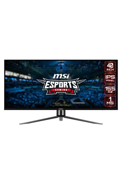 MSI MAG401QR, 40 Inch Gaming Monitor,UWQHD 3440×1440,155Hz ,IPS ,1ms